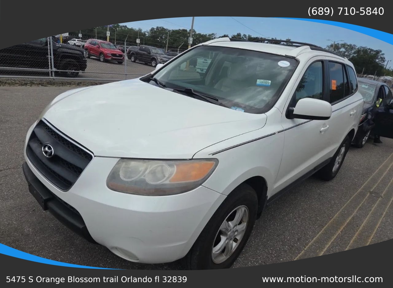 hyundai santa fe 2007 5NMSG13D47H120564 image hyundai santa fe 2007 5NMSG13D47H120564 image